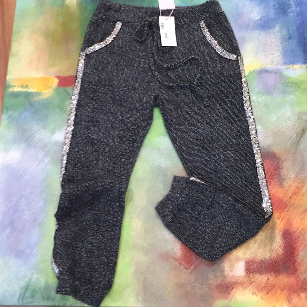 Scandal Italy Sparkly Joggers
